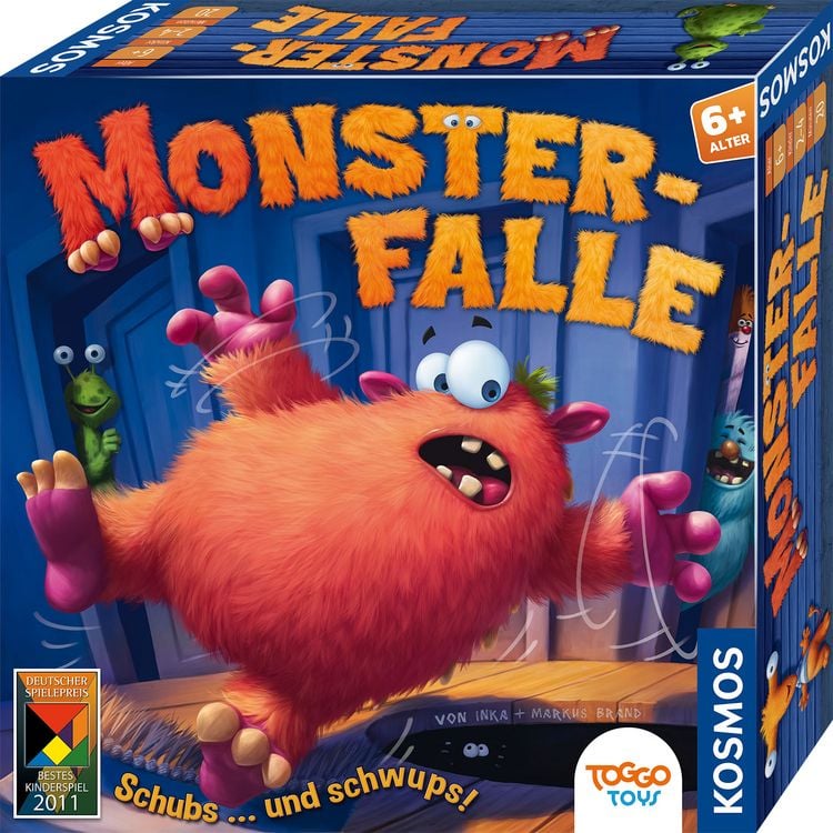 Produktbild: Monsterfalle