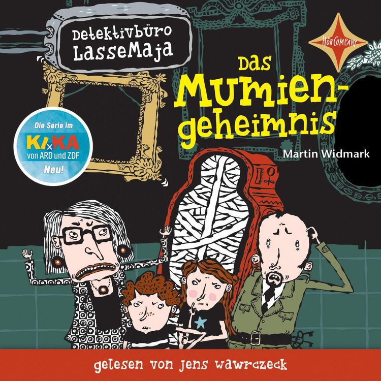 Produktbild: Das Mumiengeheimnis - Detektivb&uuml;ro LasseMaja, Teil 2