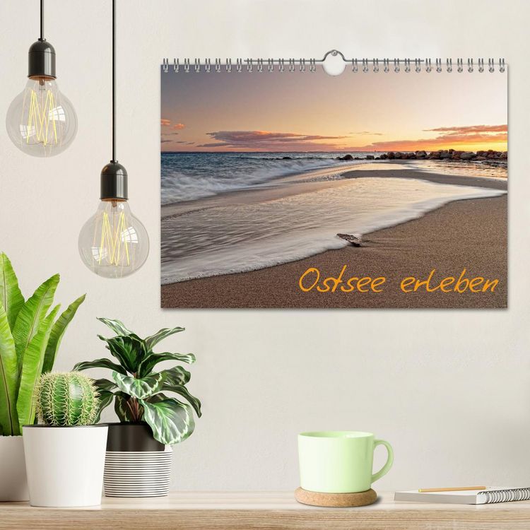 Produktbild: Ostsee erleben (Wandkalender 2026 DIN A4 quer), CALVENDO Monatskalender
