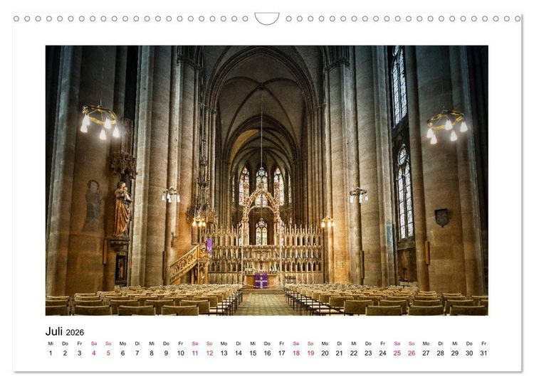 Produktbild: Marburger Ansichten (Wandkalender 2026 DIN A3 quer), CALVENDO Monatskalender