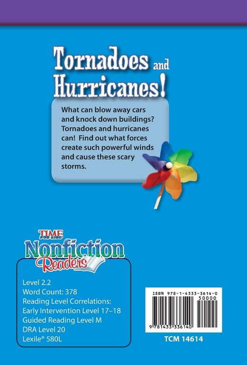 Produktbild: Tornadoes and Hurricanes!