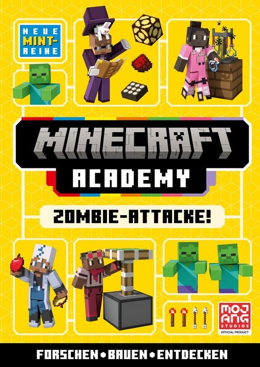 Produktbild: Minecraft Academy. Zombie-Attacke!