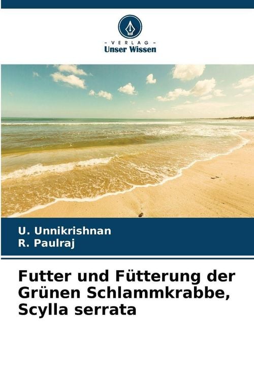 Produktbild: Futter und F&uuml;tterung der Gr&uuml;nen Schlammkrabbe, Scylla serrata