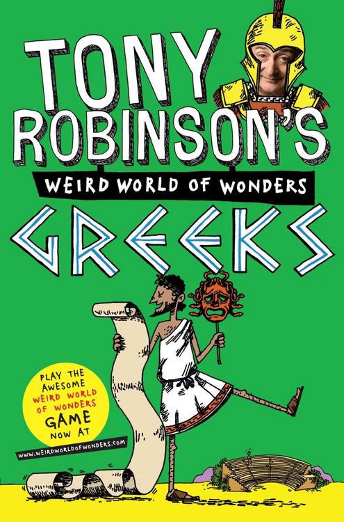 Produktbild: Tony Robinson's Weird World of Wonders! Greeks
