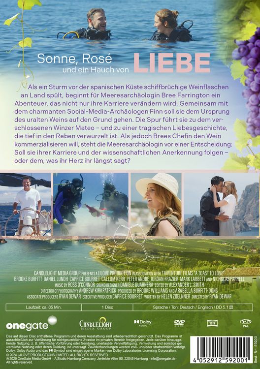 Produktbild: Sonne, Ros&eacute; und ein Hauch von Liebe - A Toast to Love
