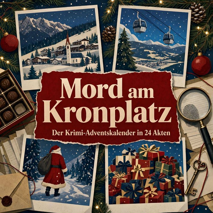 Produktbild: Mord am Kronplatz