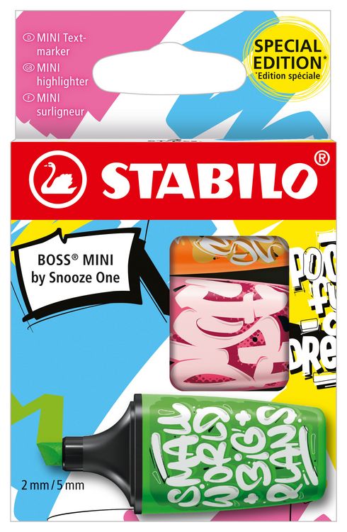 Produktbild: STABILO Textmarker BOSS MINI by Snooze One