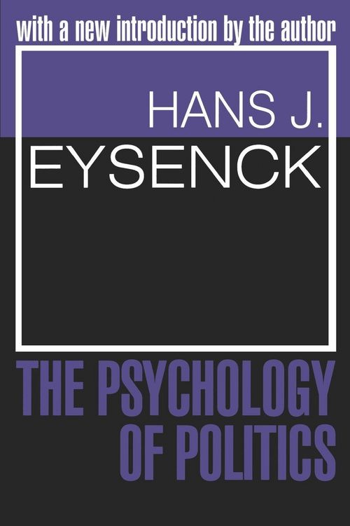 Produktbild: The Psychology of Politics