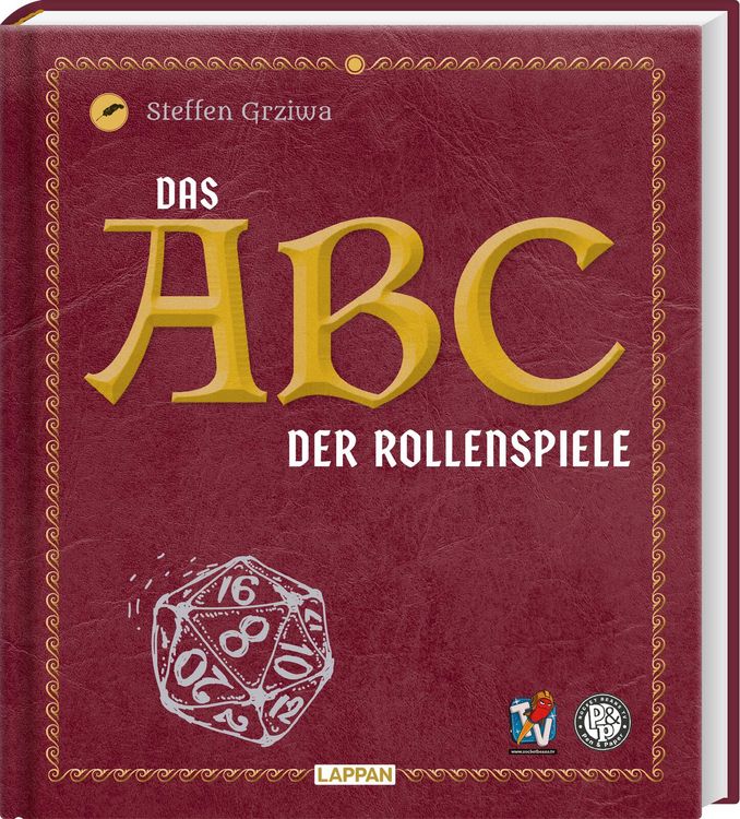 Produktbild: Das Nerd-ABC: Das ABC der Rollenspiele