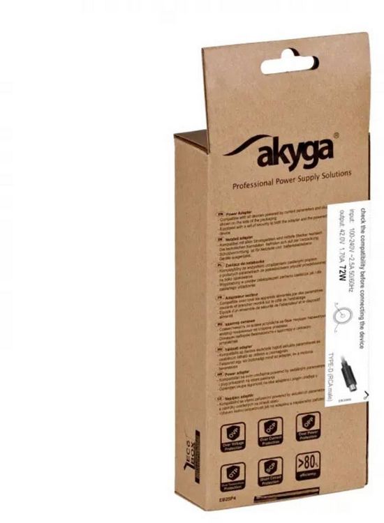 Produktbild: Akyga E-Bike-Akku Ladeger&auml;t