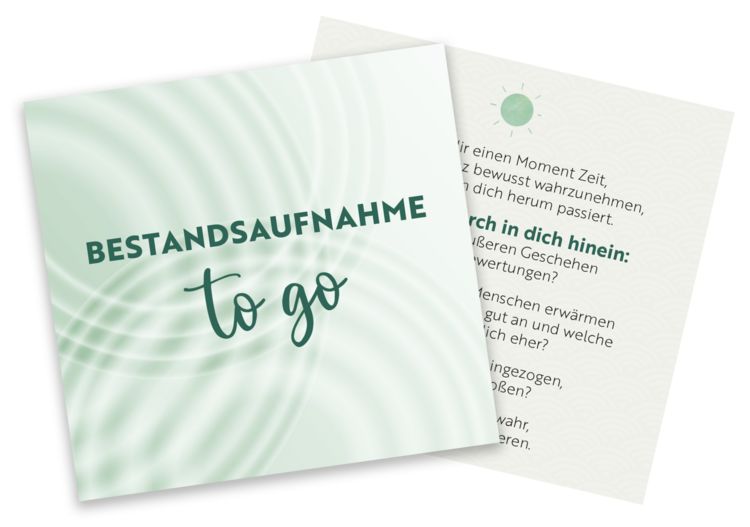 Produktbild: 3-Minuten-Achtsamkeit