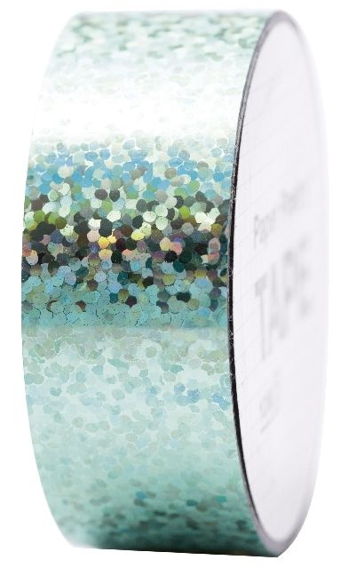 Produktbild: Holographic Tape, Gepunktet Tuerkis