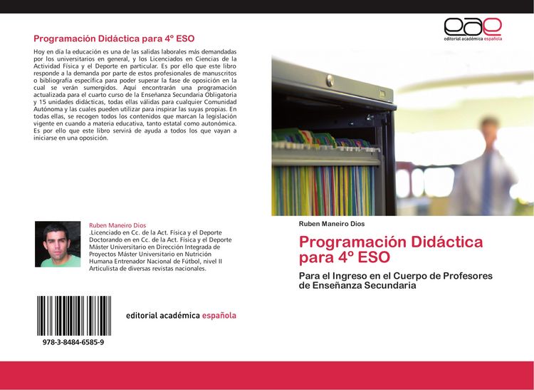 Produktbild: Programaci&oacute;n Did&aacute;ctica para 4&ordm; ESO