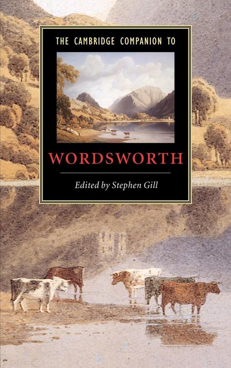 Produktbild: The Cambridge Companion to Wordsworth