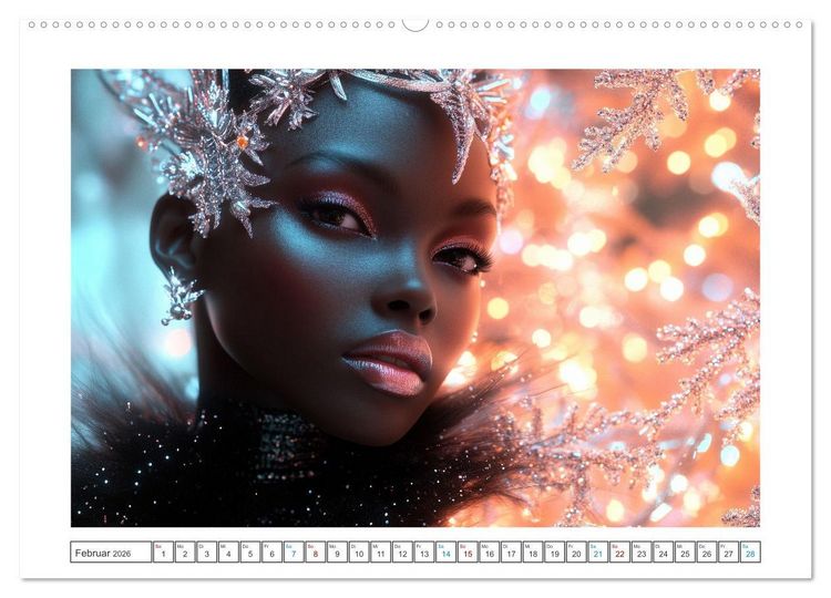 Produktbild: Die Farben der Sch&ouml;nheit (hochwertiger Premium Wandkalender 2026 DIN A2 quer), Kunstdruck in Hochglanz
