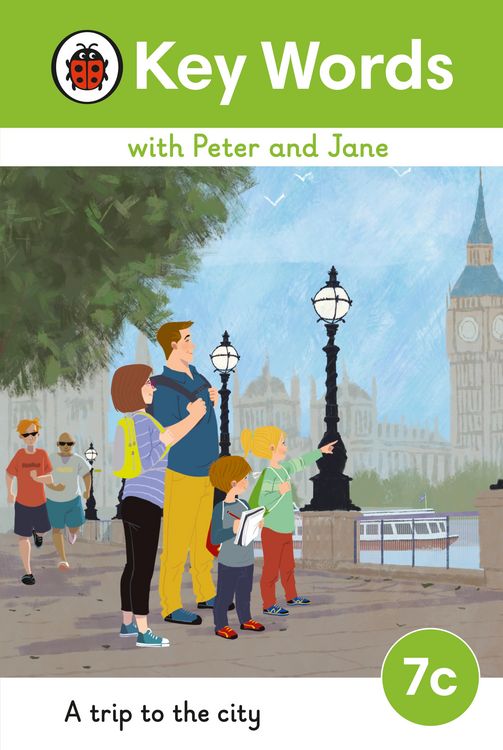 Produktbild: Key Words with Peter and Jane Level 7c - A Trip to the City