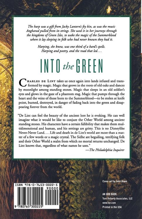 Produktbild: Into the Green