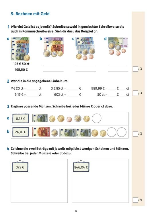 Produktbild: &Uuml;bungsheft mit Tests in Mathe 3. Klasse