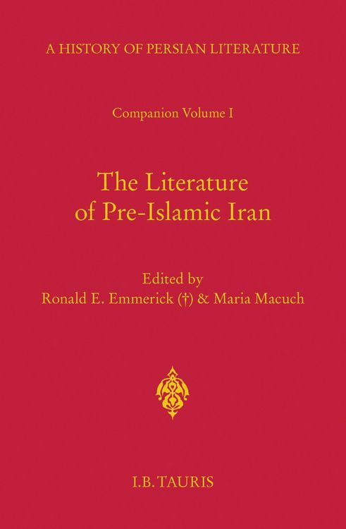 Produktbild: The Literature of Pre-Islamic Iran