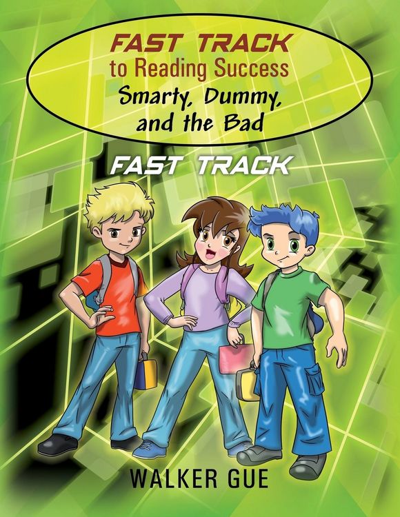 Produktbild: Fast Track to Reading Success - Smarty, Dummy, and the Bad