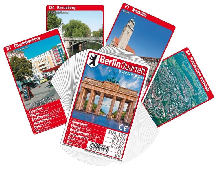 Produktbild: Berlin Quartett