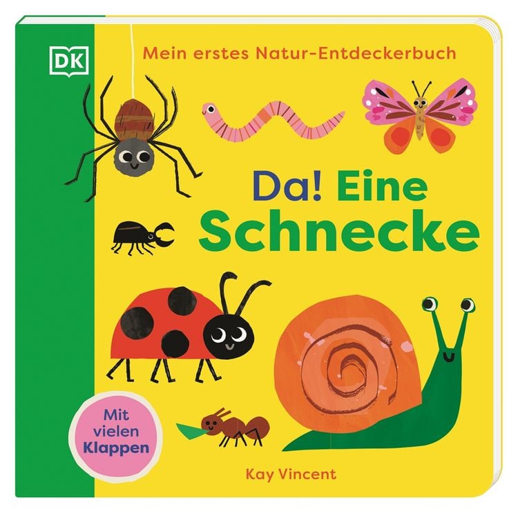 Produktbild: Mein erstes Natur-Entdeckerbuch. Da! Eine Schnecke