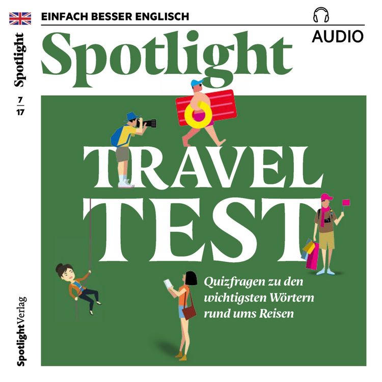 Produktbild: Englisch lernen Audio - Testen Sie Ihr Reisevokabular!