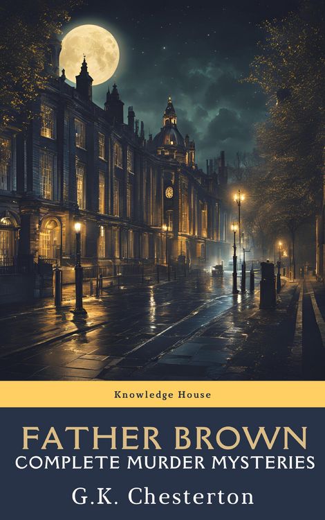 Produktbild: Father Brown Complete Murder Mysteries