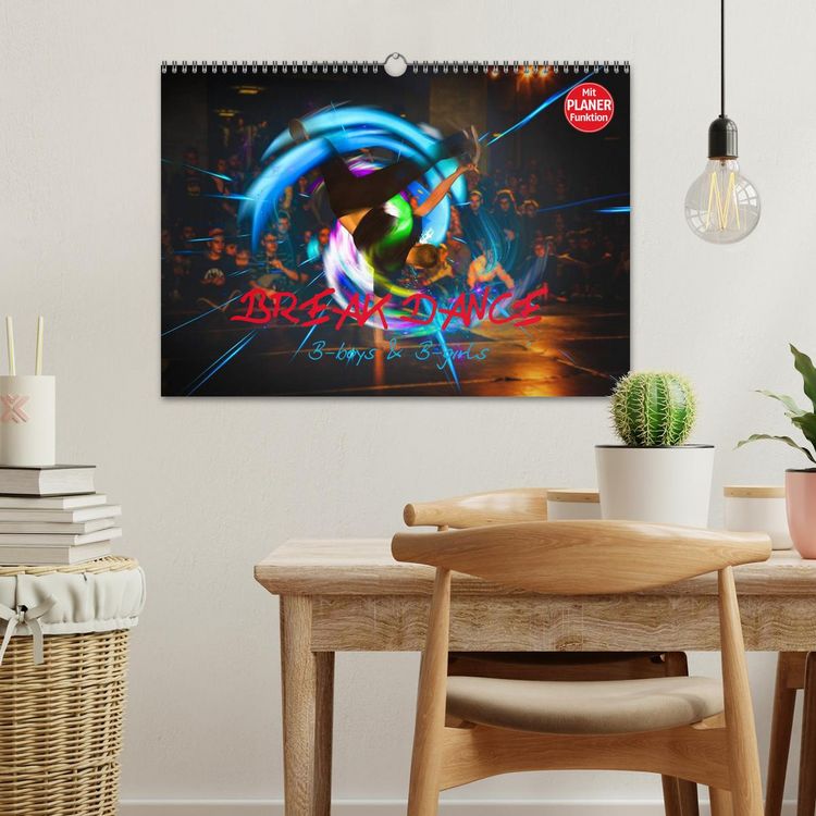 Produktbild: Break Dance B-boys & B-girls (Wandkalender 2026 DIN A3 quer), CALVENDO Monatskalender