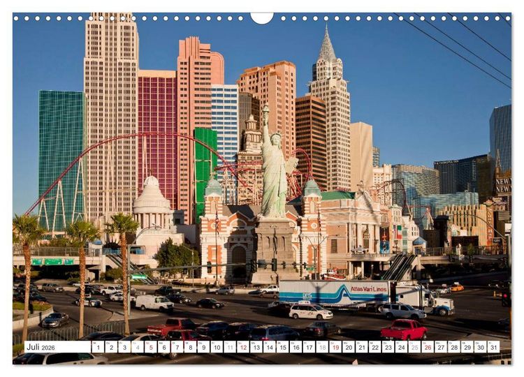 Produktbild: USA - Der S&uuml;dwesten (Wandkalender 2026 DIN A3 quer), CALVENDO Monatskalender