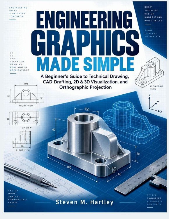 Produktbild: ENGINEERING GRAPHICS MADE SIMPLE