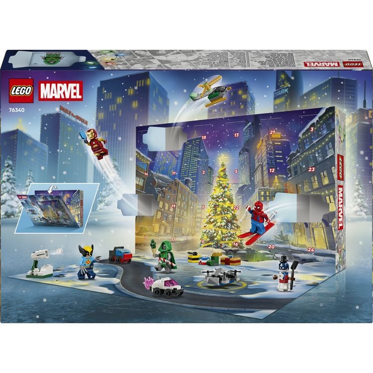 Produktbild: LEGO ǀ Marvel Adventskalender 2026 Superhelden f&uuml;r Kinder 76340