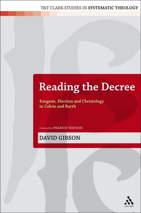 Produktbild: Reading the Decree