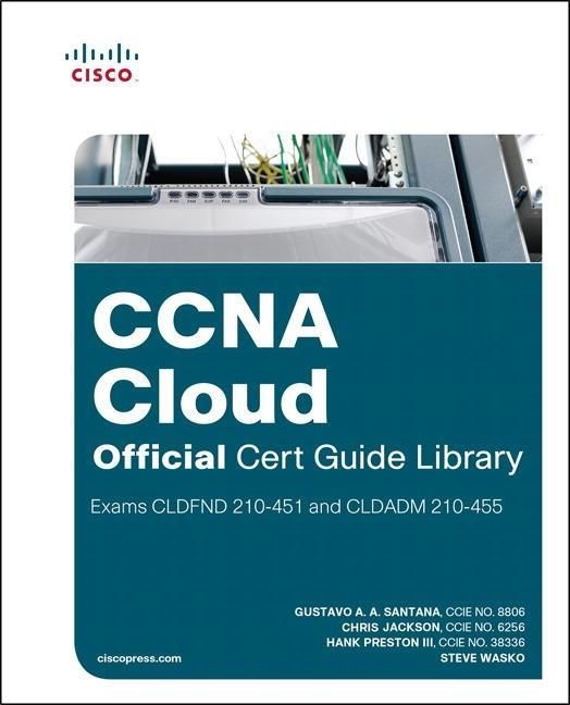 Produktbild: CCNA Cloud Official Cert Guide Library (Exams Cldfnd 210-451 and Cldadm 210-455)
