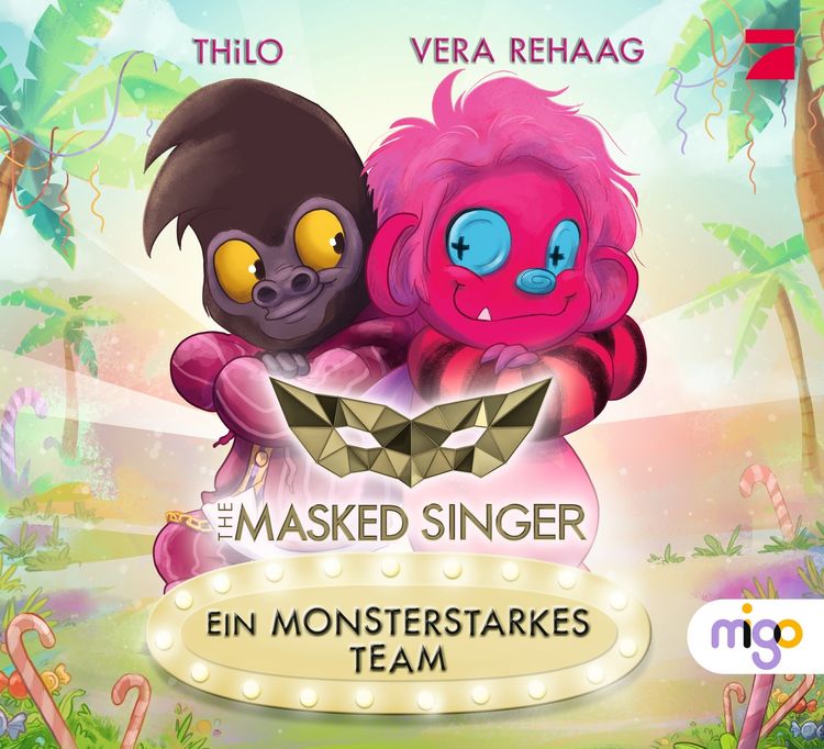 Produktbild: The Masked Singer 2. Ein monsterstarkes Team