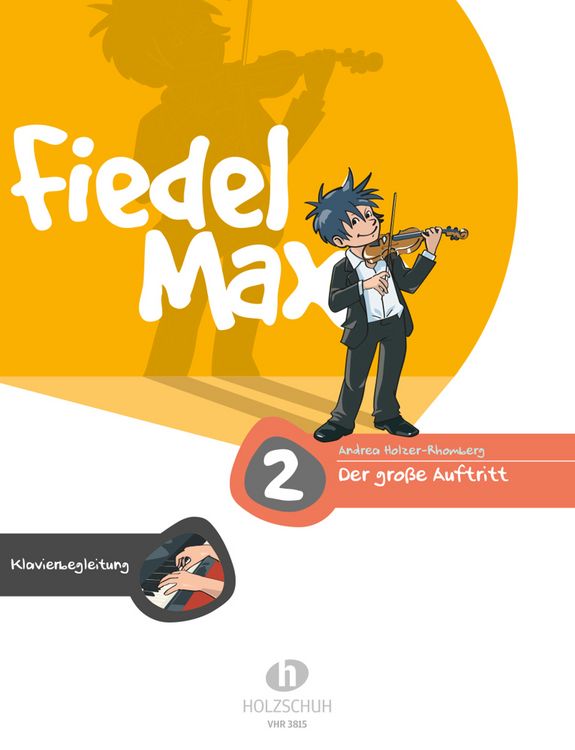 Produktbild: Der gro&szlig;e Auftritt 2 Violine - Klavierbegleitung