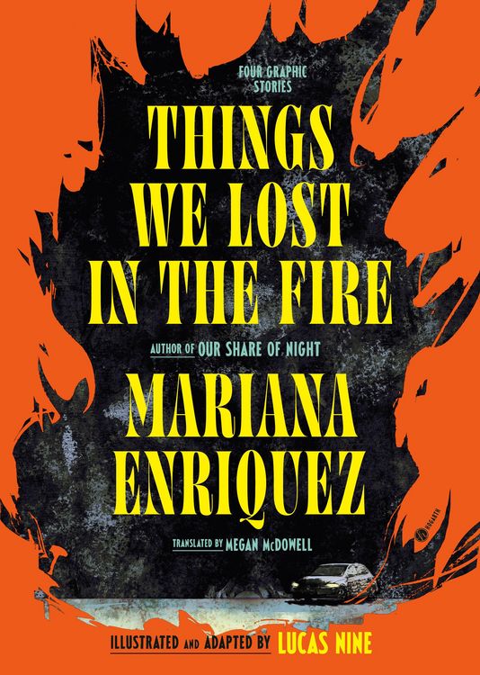 Produktbild: Things We Lost in the Fire: Four Graphic Stories