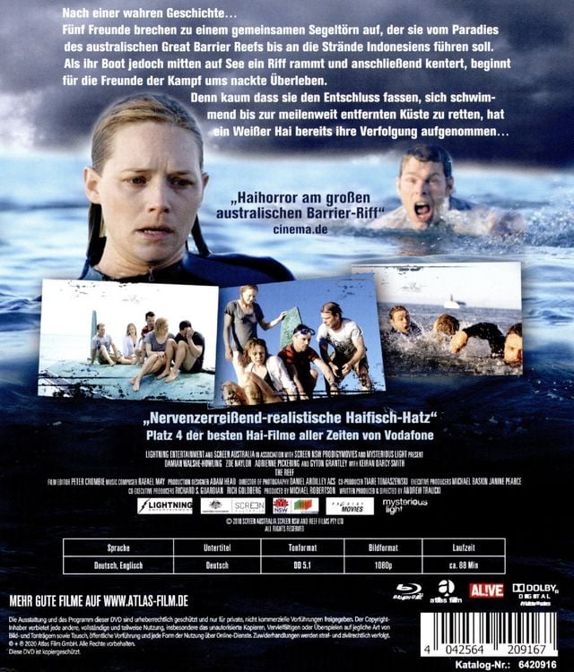 Produktbild: The Reef - Schwimm um dein Leben (Neuauflage)