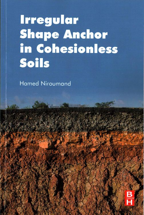 Produktbild: Irregular Shape Anchor in Cohesionless Soils