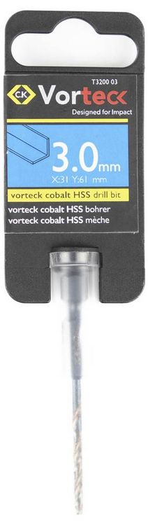 Produktbild: C.K T3200 03 HSS Mehrzweckbohrer 3mm Sechskantschaft 1St.