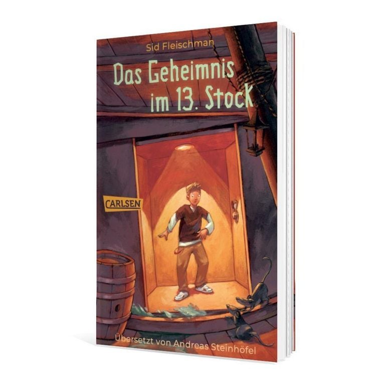 Produktbild: Das Geheimnis im 13. Stock