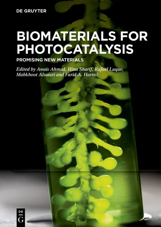 Produktbild: Biomaterials for Photocatalysis