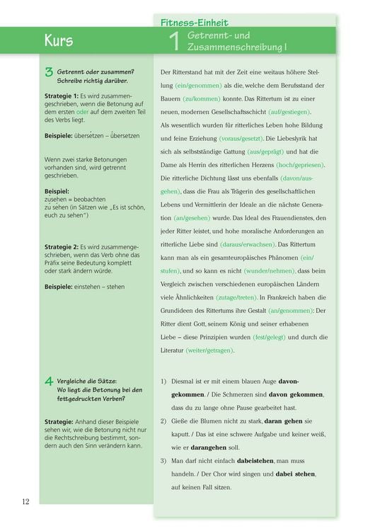 Produktbild: Rechtschreibung, Grammatik und Zeichensetzung. Deutsch Klasse 7-10.