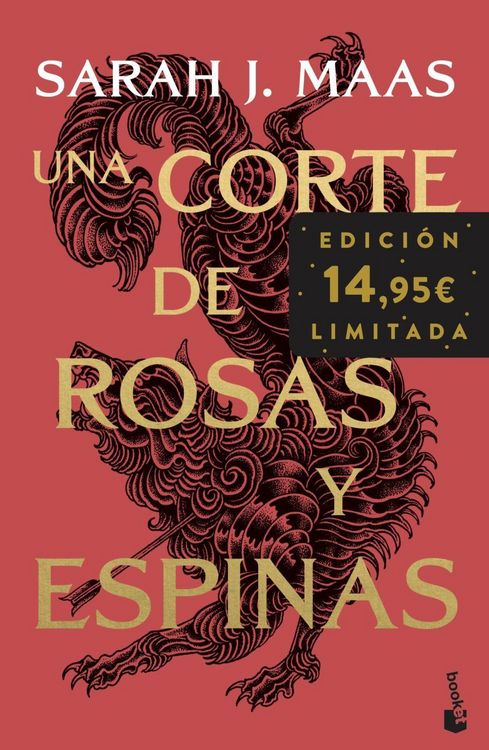 Produktbild: Una corte de rosas y espinas