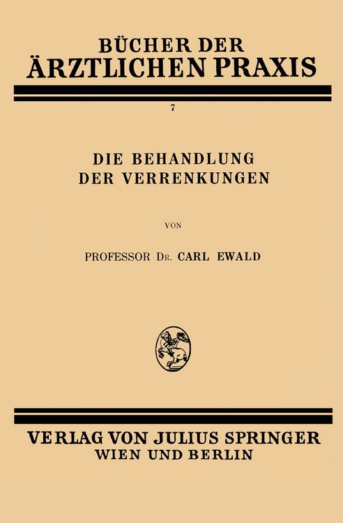 Produktbild: Die Behandlung der Verrenkungen