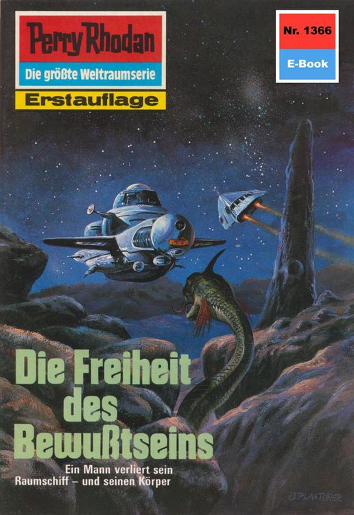 Produktbild: Perry Rhodan 1366: Die Freiheit des Bewu&szlig;tseins