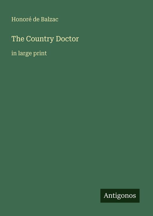 Produktbild: The Country Doctor
