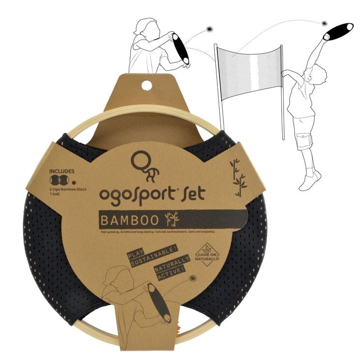Produktbild: Schildkr&ouml;t 970196 - Ogo Sport Set Bamboo, 3-teilig