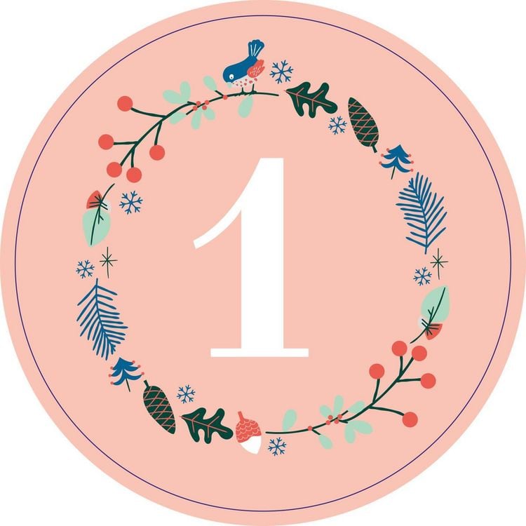 Produktbild: Adventskalender in der Dose. Wei&szlig;t du eigentlich, wie lieb ich dich hab?