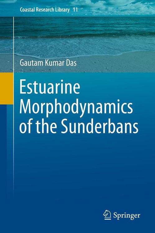 Produktbild: Estuarine Morphodynamics of the Sunderbans